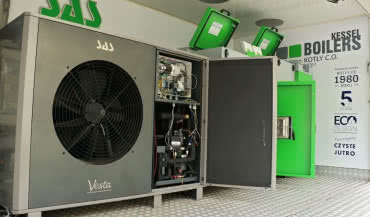 Vesta – pompa ciepła powietrze-woda typu monoblok bez tajemnic