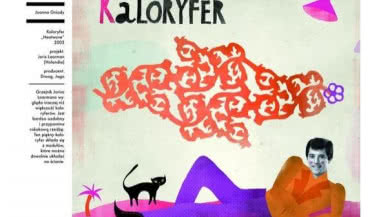 Grzejnik Heatwave firmy Jaga w książce "Ilustrowany Elementarz Dizajnu"