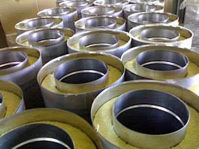 Kominy izolowane kwasoodporne