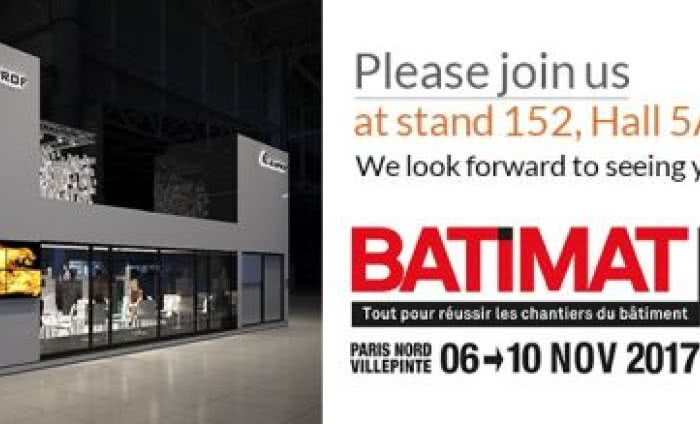ALUPROF na targach BATIMAT w Paryżu