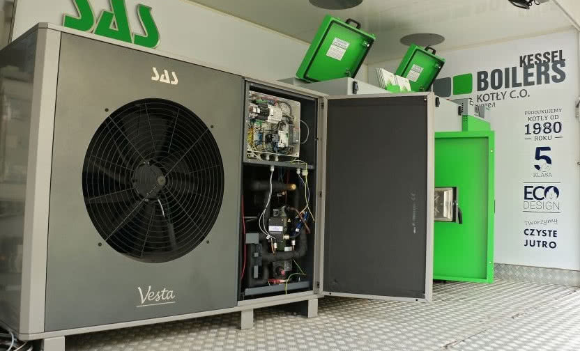 Vesta – pompa ciepła powietrze-woda typu monoblok bez tajemnic