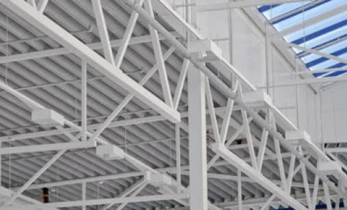 Inteligentne czujniki obciążenia dachu