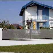 Ogrodzenie posesyjne - model Loos