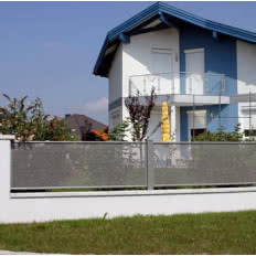 Ogrodzenie posesyjne - model Loos