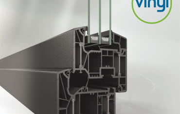 Nowość! Energooszczędne okno Schüco LivIng Alu Inside