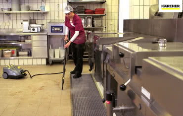 Urządzenia wysokociśnieniowe Kärcher do dezynfekcji termicznej