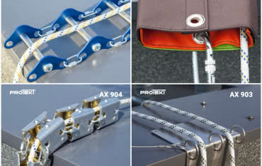 Osłony krawędziowe oraz rękawy ochronne na linę