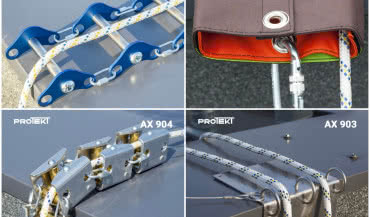 Osłony krawędziowe oraz rękawy ochronne na linę