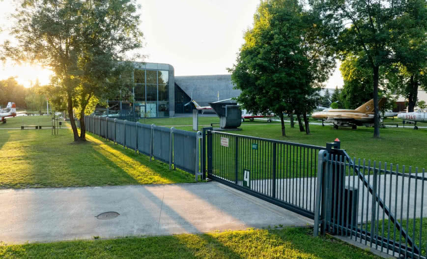 Wiśniowski chroni skarby polskiego lotnictwa