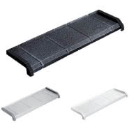 Parapety zewnętrzne aluminiowe