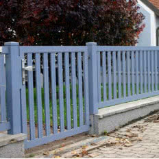 Ogrodzenie posesyjne - model Modena