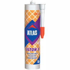 Silikon sanitarny ATLAS SILTON S
