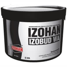 Wodorozcieńczalna emulsja asfaltowo-kauczukowa IZOHAN IZOBUD WA