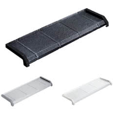 Parapety zewnętrzne aluminiowe