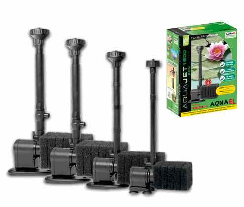 Pompy fontannowe AQUAJET PFN i AQUAJET PFN PLUS
