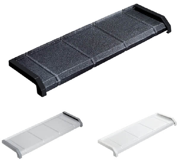 Parapety zewnętrzne aluminiowe