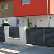 Ogrodzenie posesyjne - model Trento