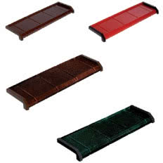 Parapety zewnętrzne stalowe