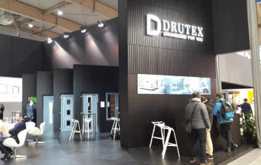 Nagroda za najlepsze stoisko na Targach Budma dla firmy Drutex