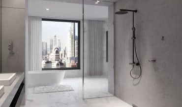 Rodzaje natrysków – poznaj modne rozwiązania 