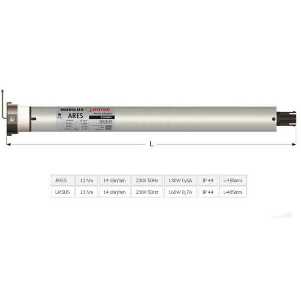 Siłowniki serii PICO SENSO 35 mm