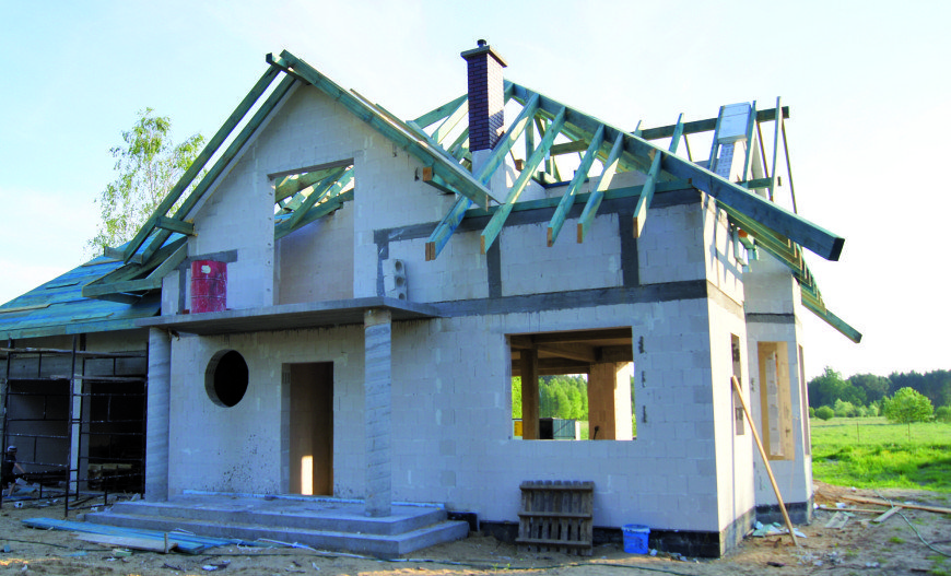 Jak wznosić ściany trójwarstwowe?