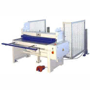 Nożyce gilotynowe elektryczno-mechaniczne MHSU