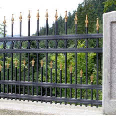 Ogrodzenie posesyjne - model Venezia