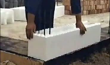 Thermodom - budowa domu z kształtek styropianowych