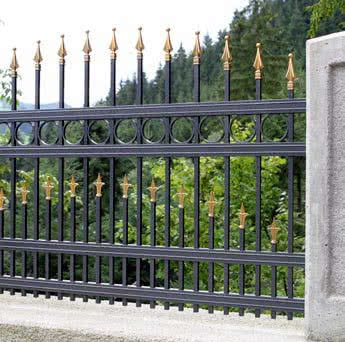 Ogrodzenie posesyjne - model Venezia