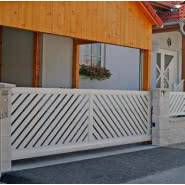 Ogrodzenie posesyjne - model Umbria