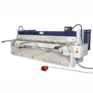 Nożyce gilotynowe elektryczno-mechaniczne MHSU V DUO CUT