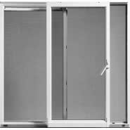 Tarasowe drzwi suwane z PVC na rolkach