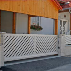 Ogrodzenie posesyjne - model Umbria