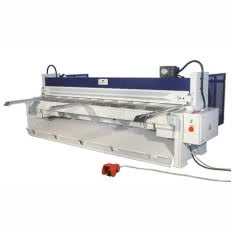 Nożyce gilotynowe elektryczno-mechaniczne MHSU V DUO CUT