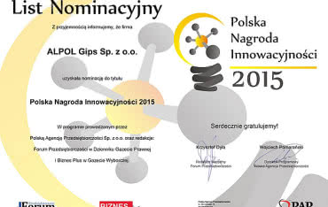 Polska Nagroda Innowacyjności 2015