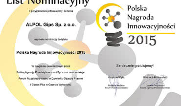 Polska Nagroda Innowacyjności 2015
