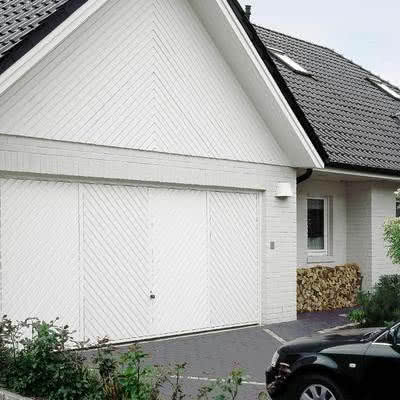 Brama uchylna DF 98