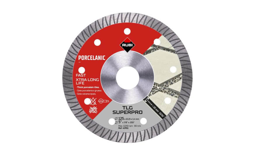 Tarcza diamentowa TLG SUPERPRO od RUBI