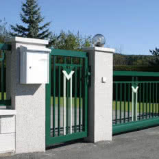 Ogrodzenie posesyjne - model Toskana