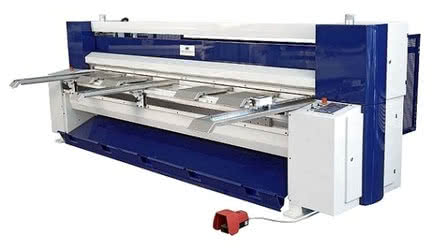 Nożyce gilotynowe elektryczno-mechaniczne MHSU V Power Duo Cut