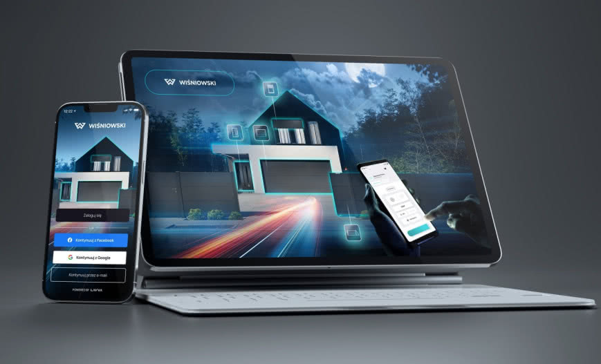 Smartfon zamiast pilota i kluczy – testujemy aplikację WIŚNIOWSKI Connected