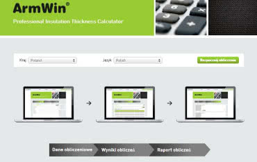 Program Obliczeniowy ARMWIN AS