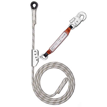 LINOSTOP II - ochrona przed upadkiem z wysokości