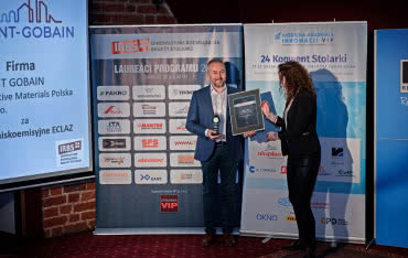 Produkty Saint-Gobain Building Glass Polska nagrodzone w programie Innowacyjne Rozwiązania Branży Stolarki