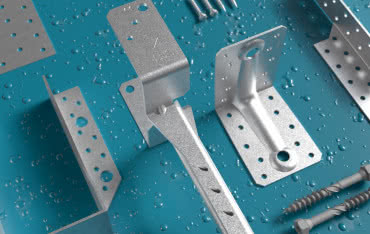 Zpro - złącza dla drewnianych elementów mocowanych na zewnątrz