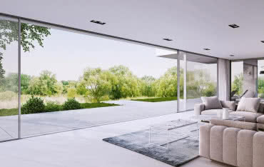 Okna panoramiczne – rodzaje, zalety i wady. Ile kosztują?