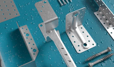 Zpro - złącza dla drewnianych elementów mocowanych na zewnątrz