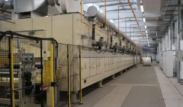 Nowa linia do produkcji welonów powlekanych