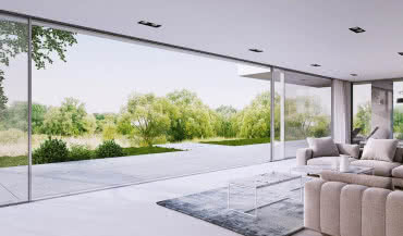 Okna panoramiczne – rodzaje, zalety i wady. Ile kosztują?